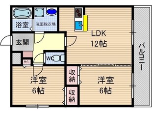 ボナール水尾の物件間取画像